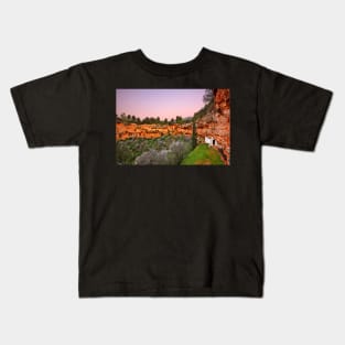 Little church in a sinkhole Kids T-Shirt